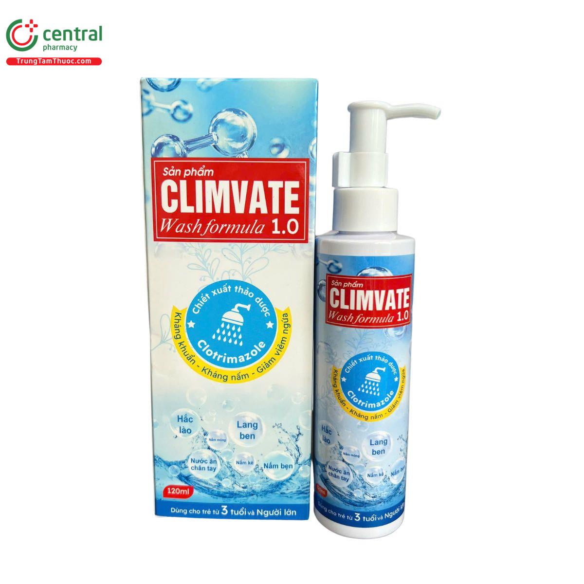 climvate wash formula 10 1 P6407