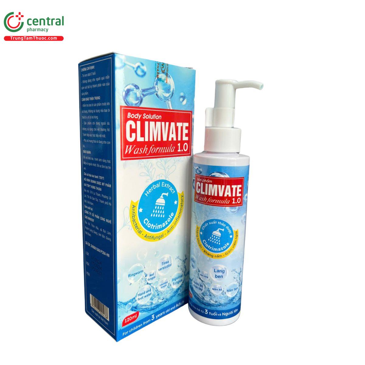 climvate wash formula 10 2 K4420