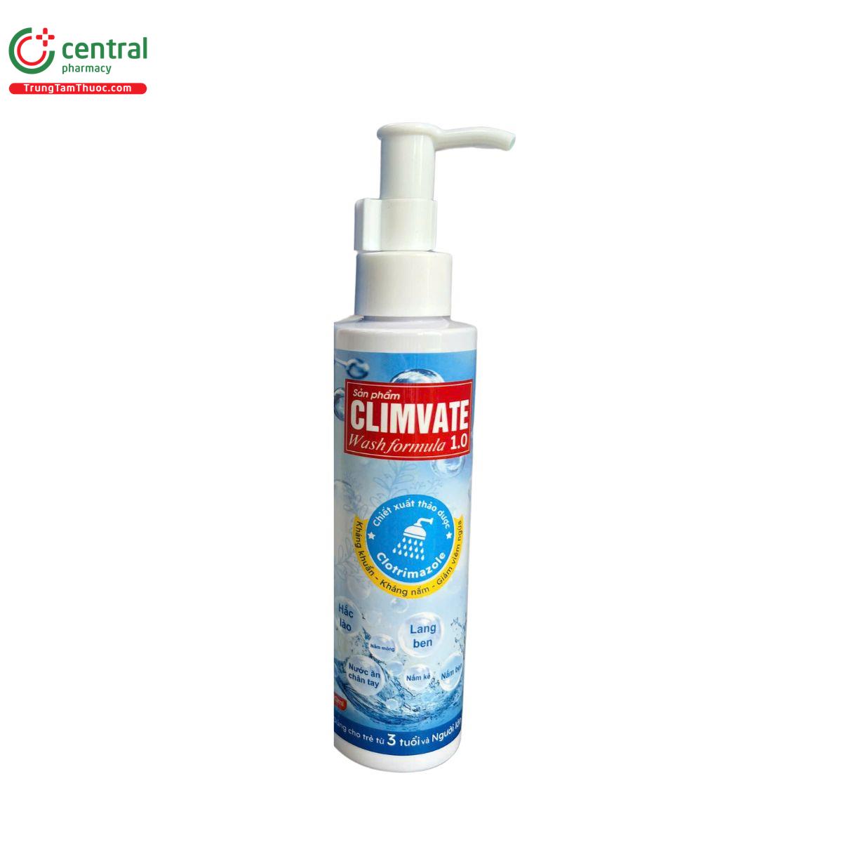 climvate wash formula 10 7 E2451