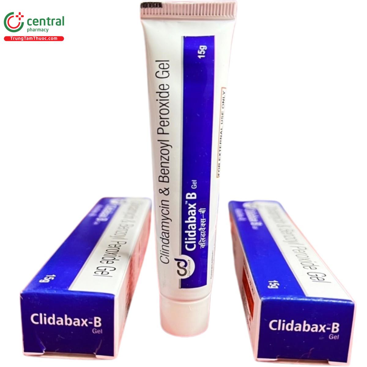 clindamycin benzoyl peroxide gel 11 E1547