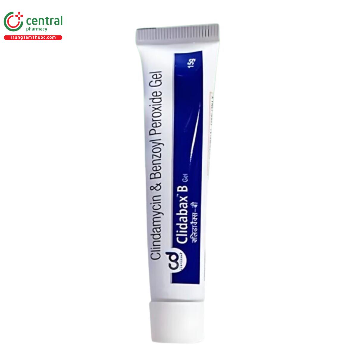 clindamycin benzoyl peroxide gel 14 D1545