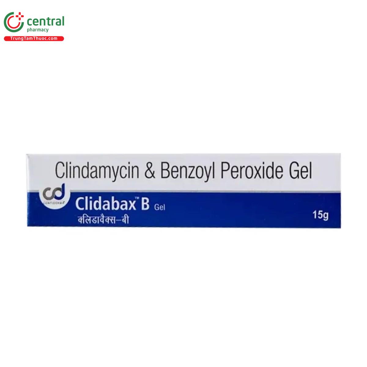 clindamycin benzoyl peroxide gel 15 N5361