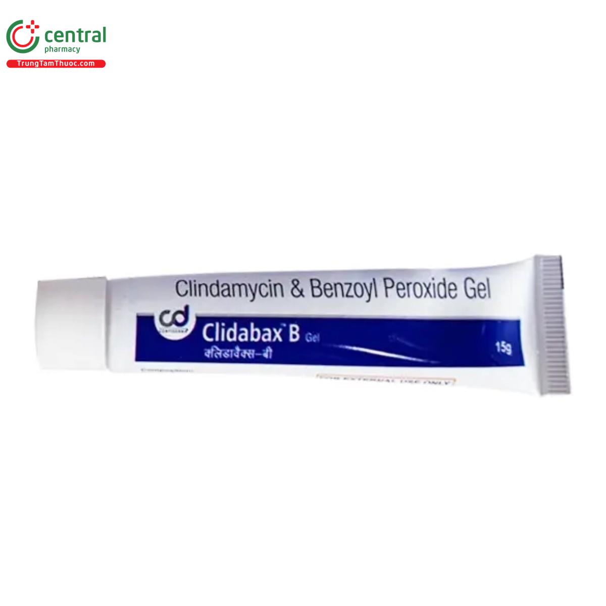 clindamycin benzoyl peroxide gel 16 C1140