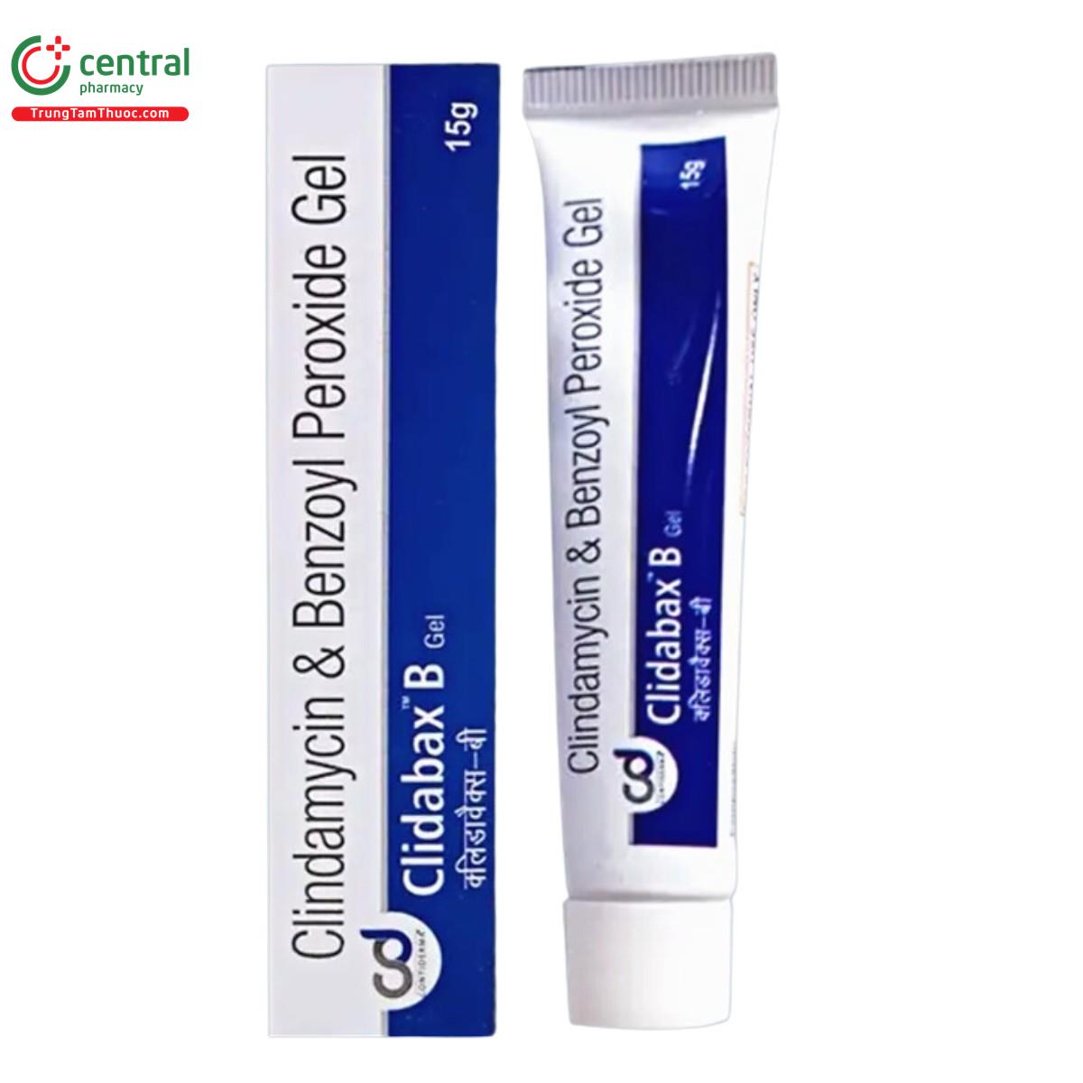 clindamycin benzoyl peroxide gel 3 S7846