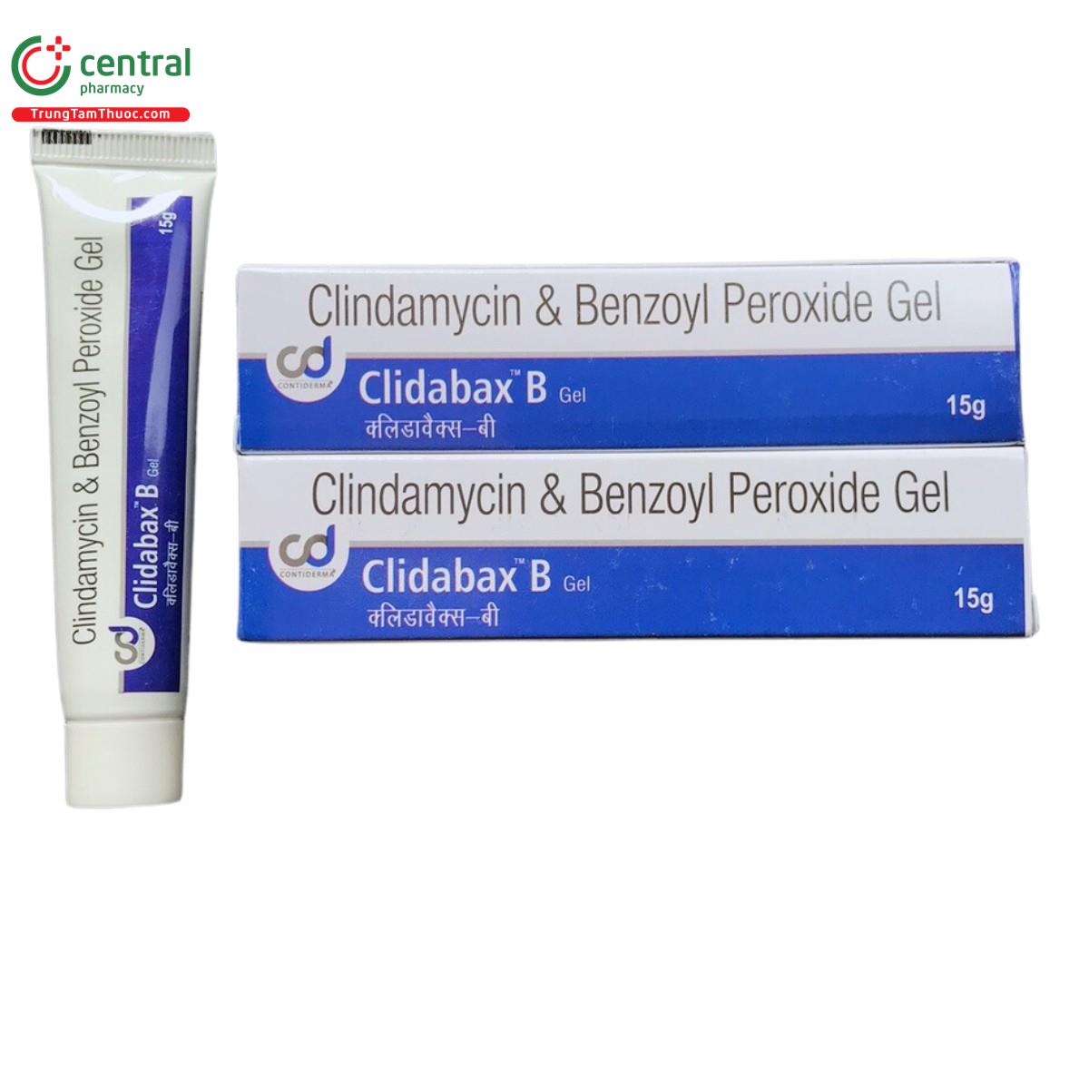 clindamycin benzoyl peroxide gel 5 F2660