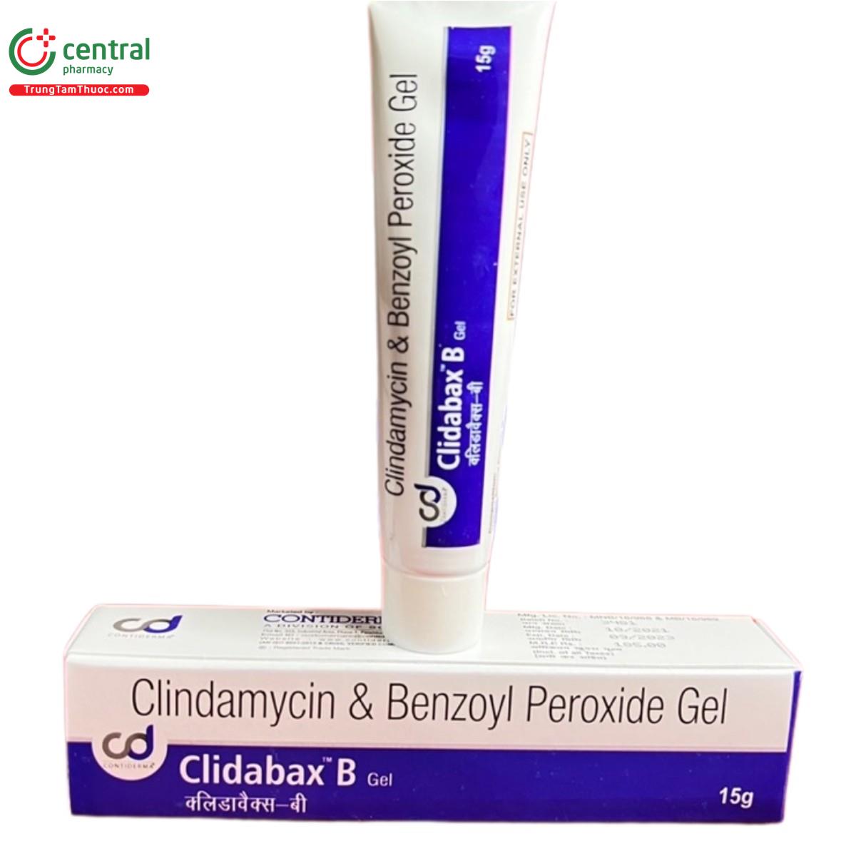 clindamycin benzoyl peroxide gel 6 A0681