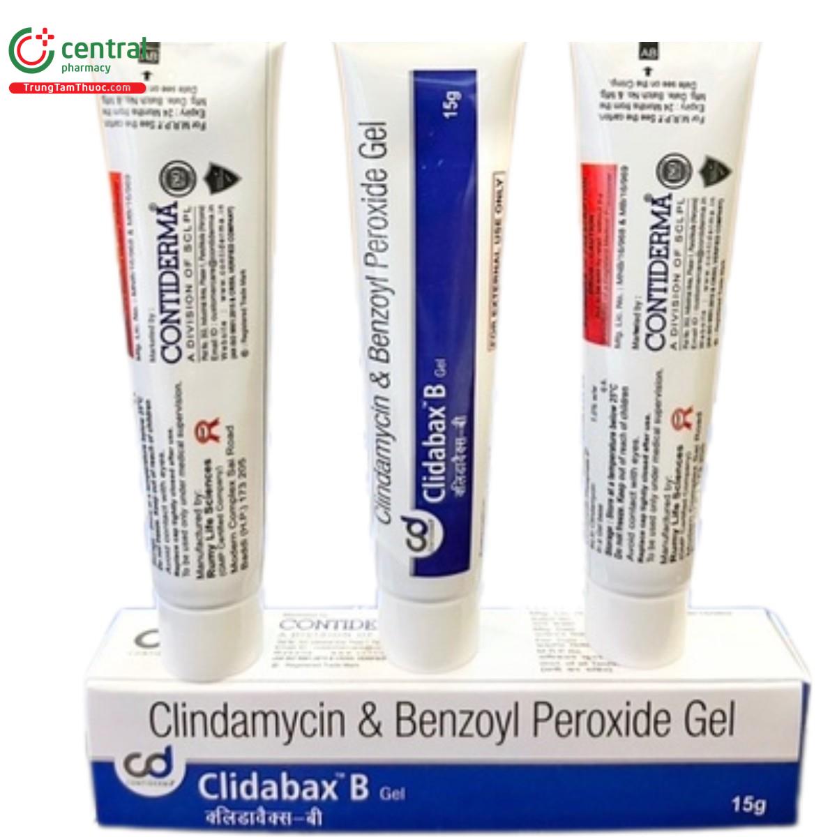 clindamycin benzoyl peroxide gel 9 J3011