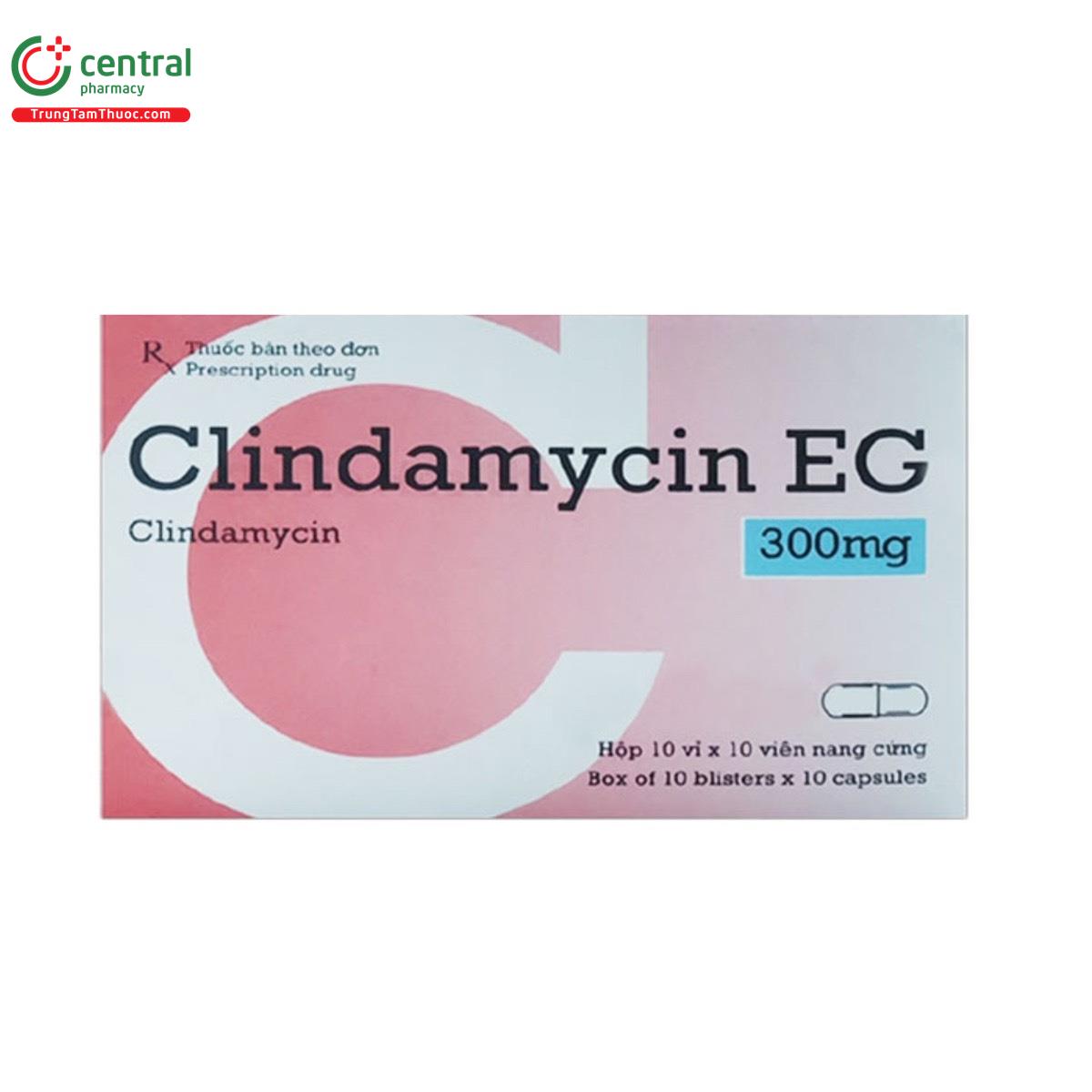 clindamycin eg 300mg 10 I3470