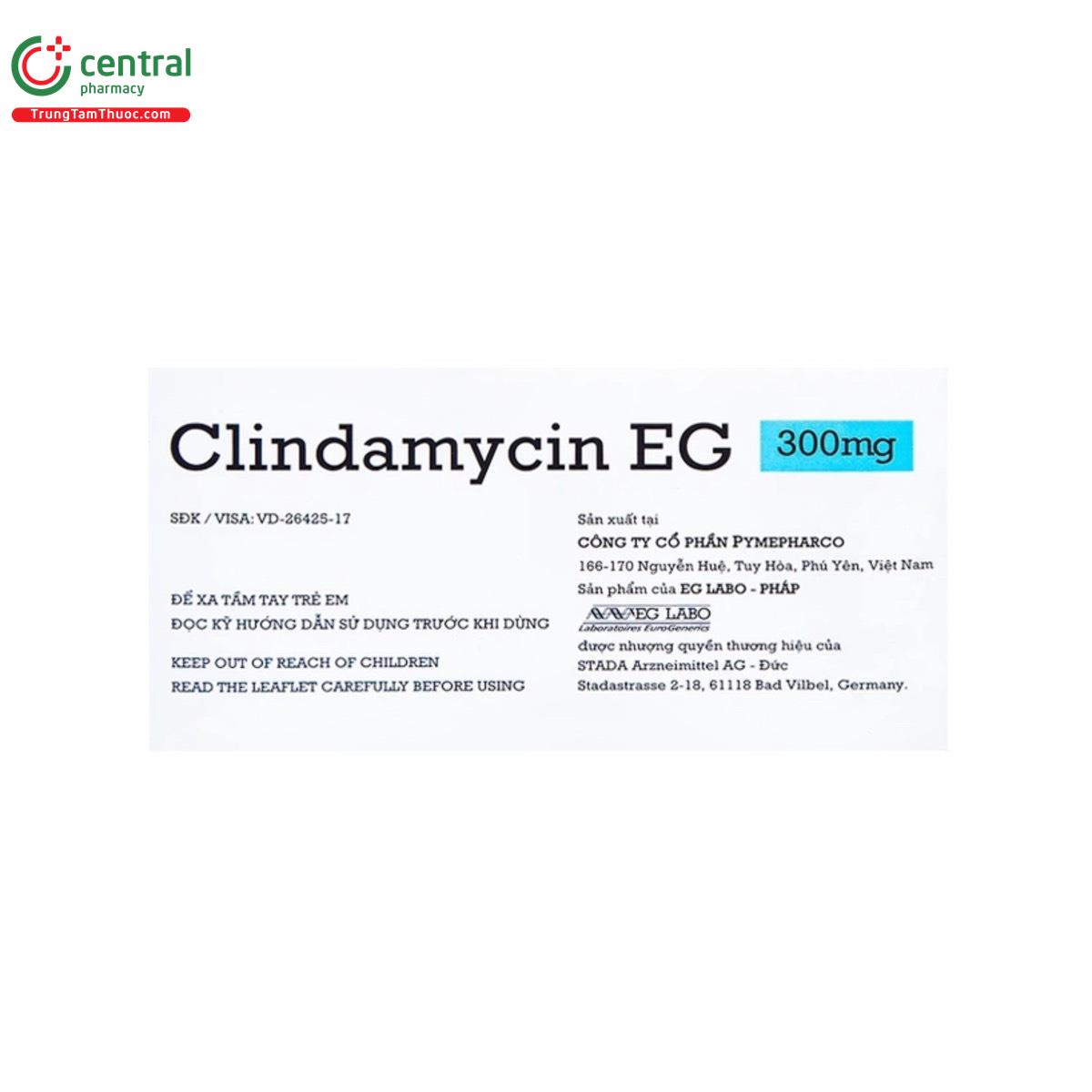 clindamycin eg 300mg 11 L4634