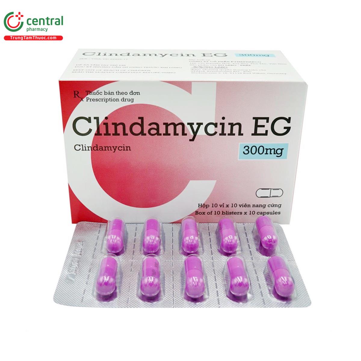 clindamycin eg 300mg 2 I3614