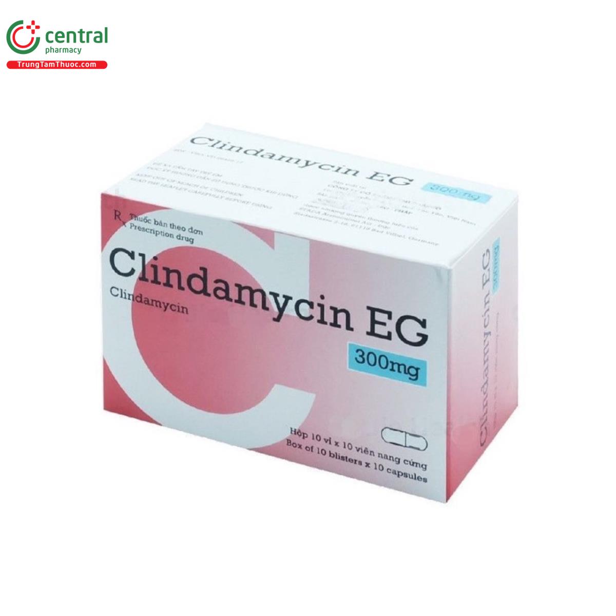 clindamycin eg 300mg 4 Q6010