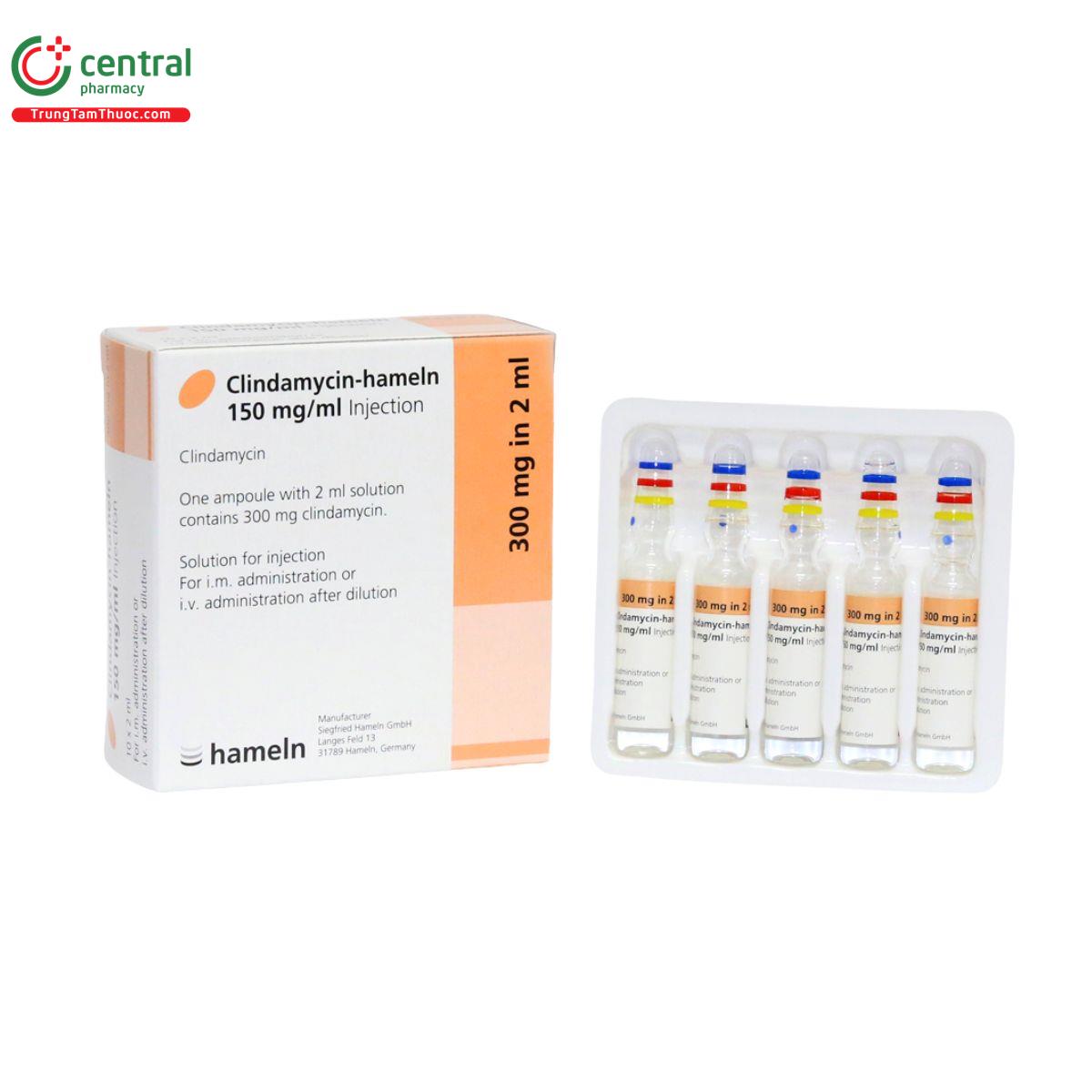 clindamycin hameln 150mg ml 1 E1440