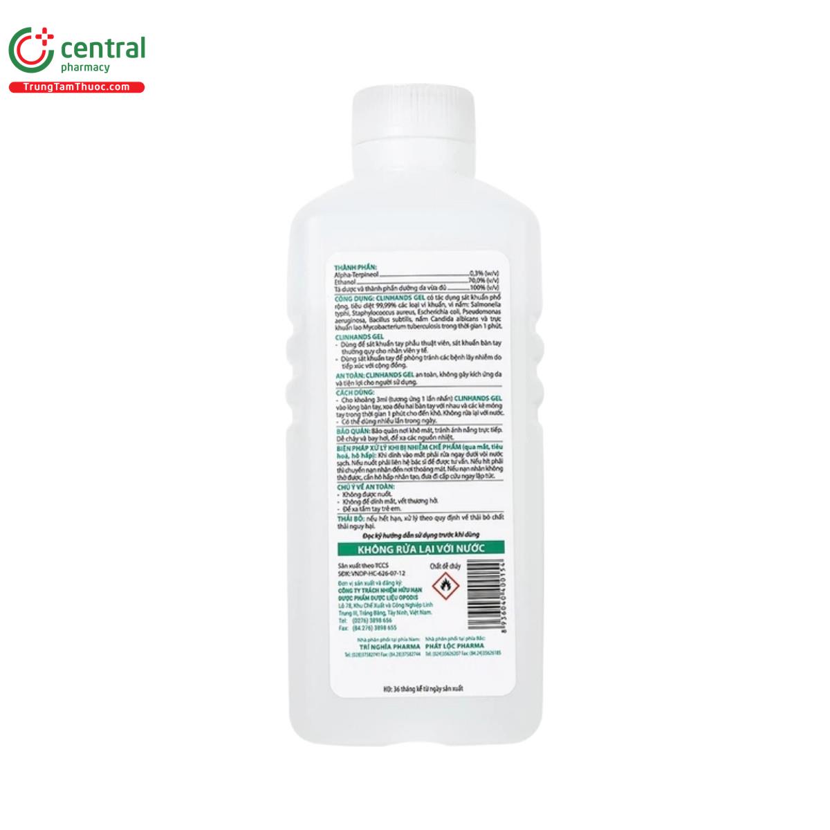 clinhands gel 6 E2052