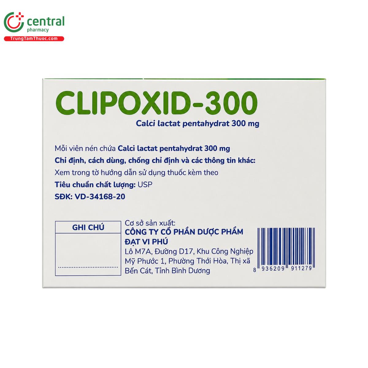 clipoxid 300 4 B0756 clipoxid 300 4 B0756