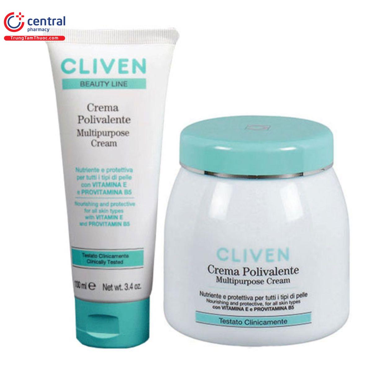 cliven crema polivalente multipurpose cream 10 D1532