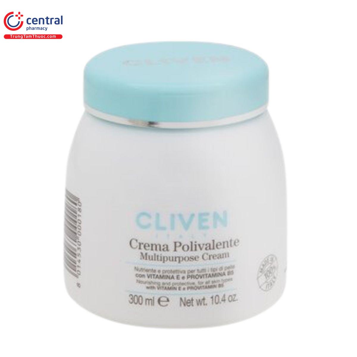 cliven crema polivalente multipurpose cream 3 P6113