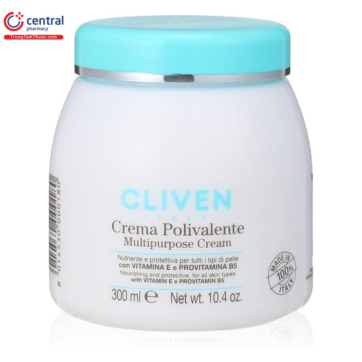 cliven crema polivalente multipurpose cream 6 T8157