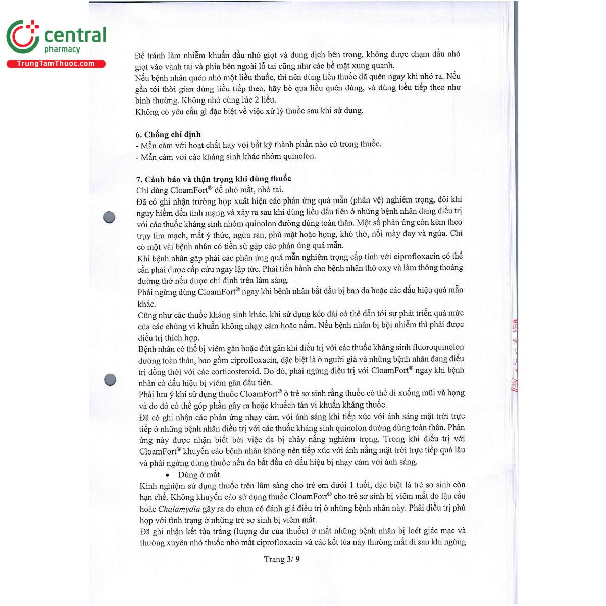 cloamfort 0 3 3 O5216 cloamfort 0 3 3 O5216