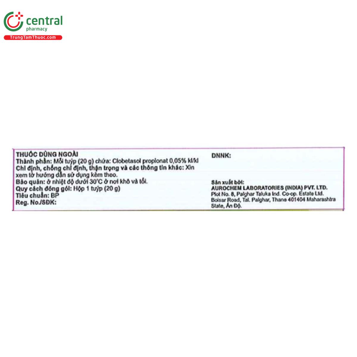 clobestal 005 2 O5300 clobestal 005 2 O5300