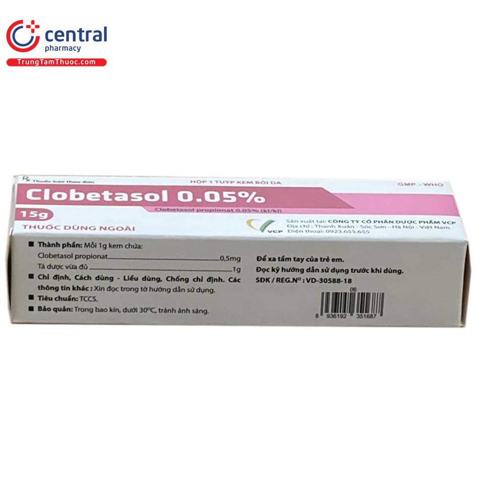 clobetasol 005 4 D1682