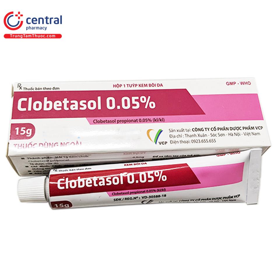 clobetasol 3 O5856