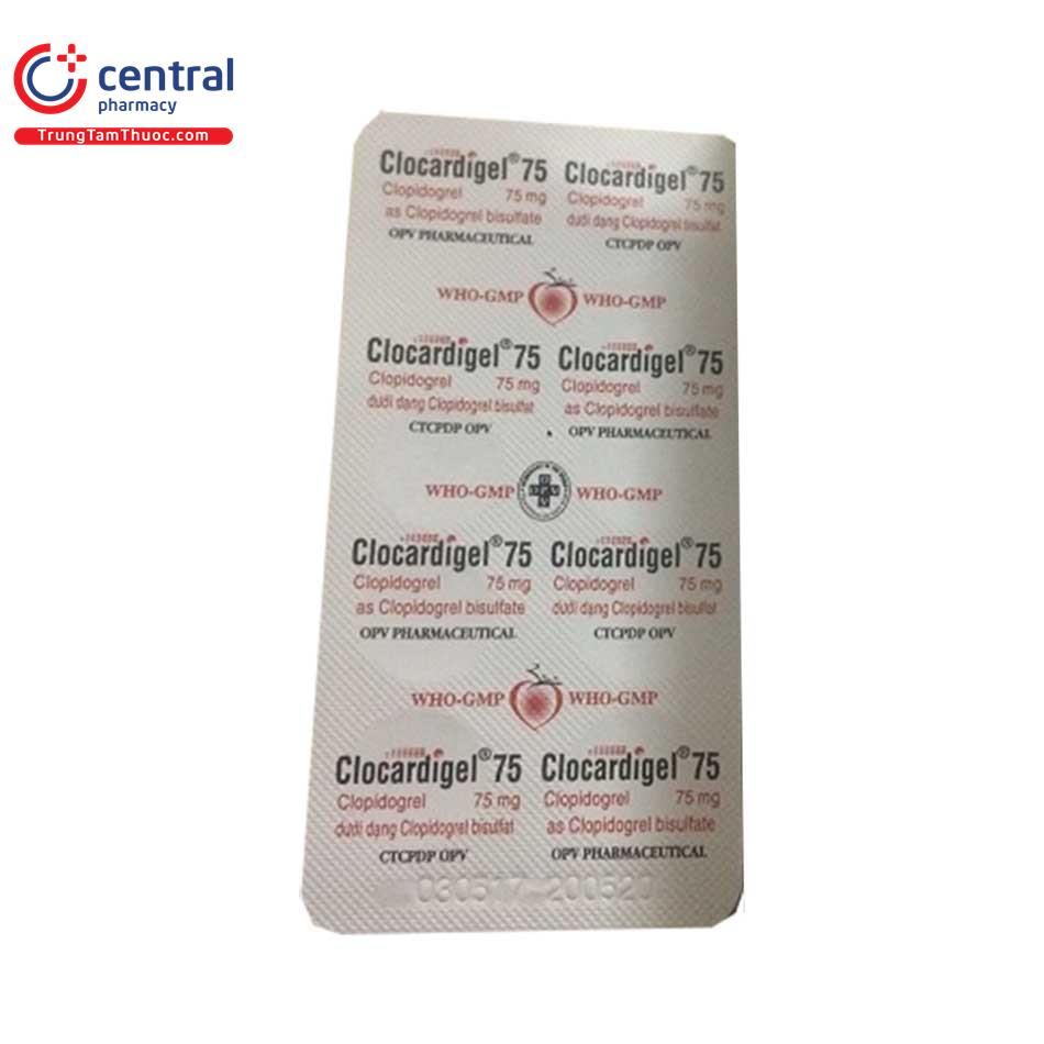 clocardigel 75mg hop 28 vien 5 S7648