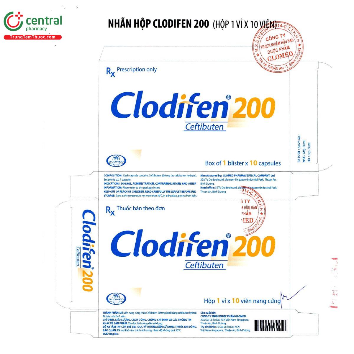 clodifen 200 4 O5175 clodifen 200 4 O5175