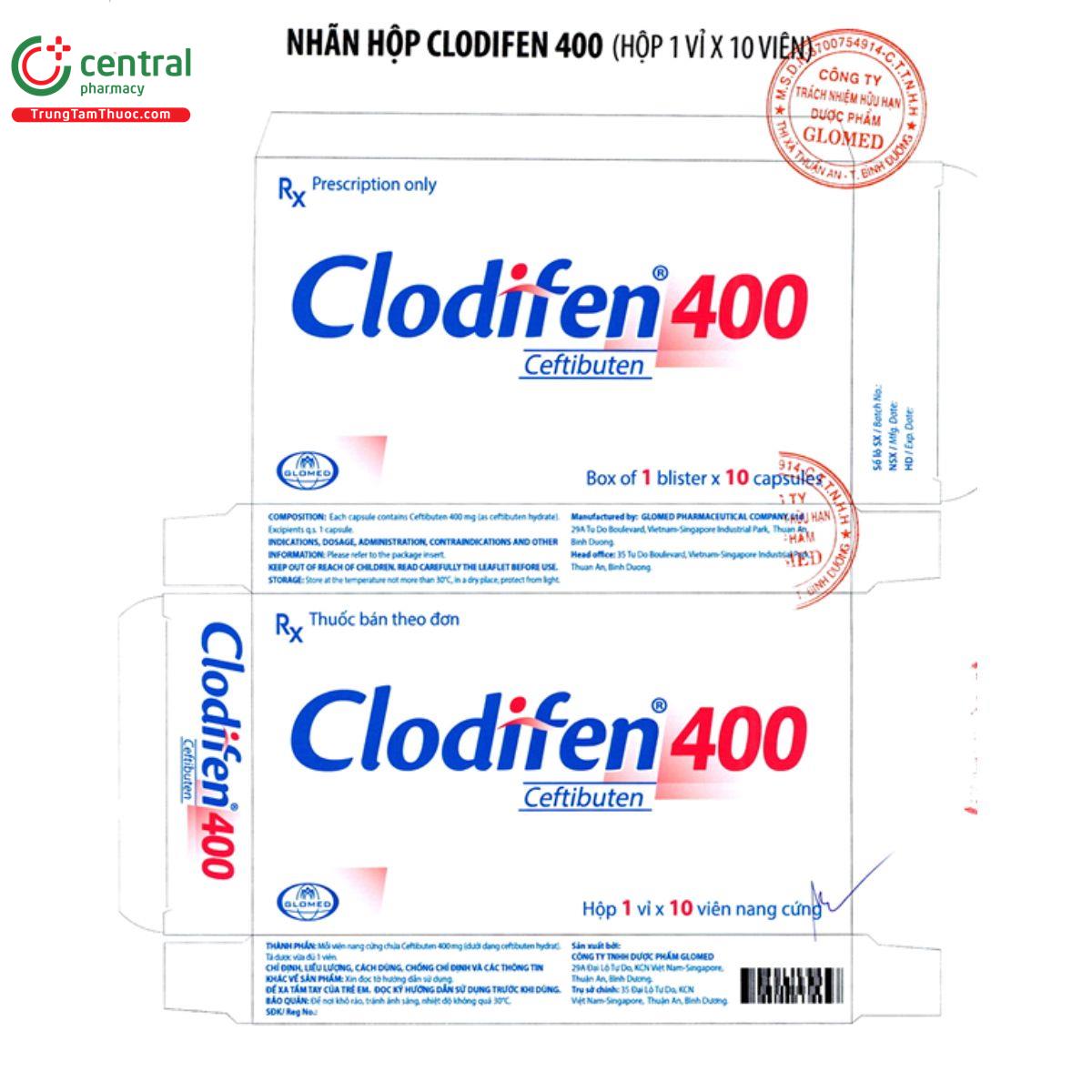 clodifen 400 3 F2660 clodifen 400 3 F2660
