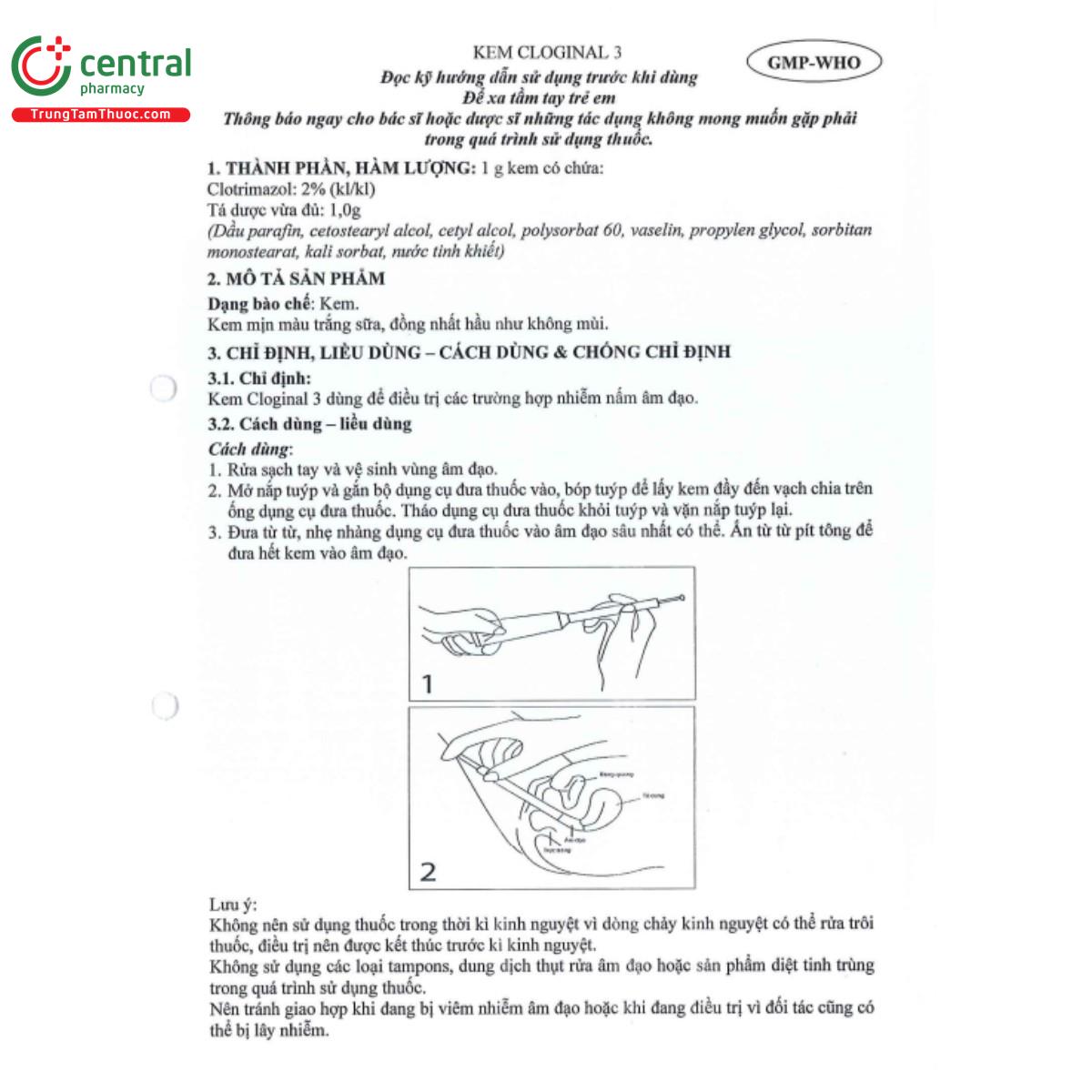 cloginal 3 4 N5306 cloginal 3 4 N5306