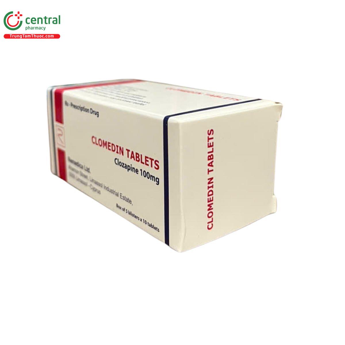 clomedin tablets 100mg 10 I3570