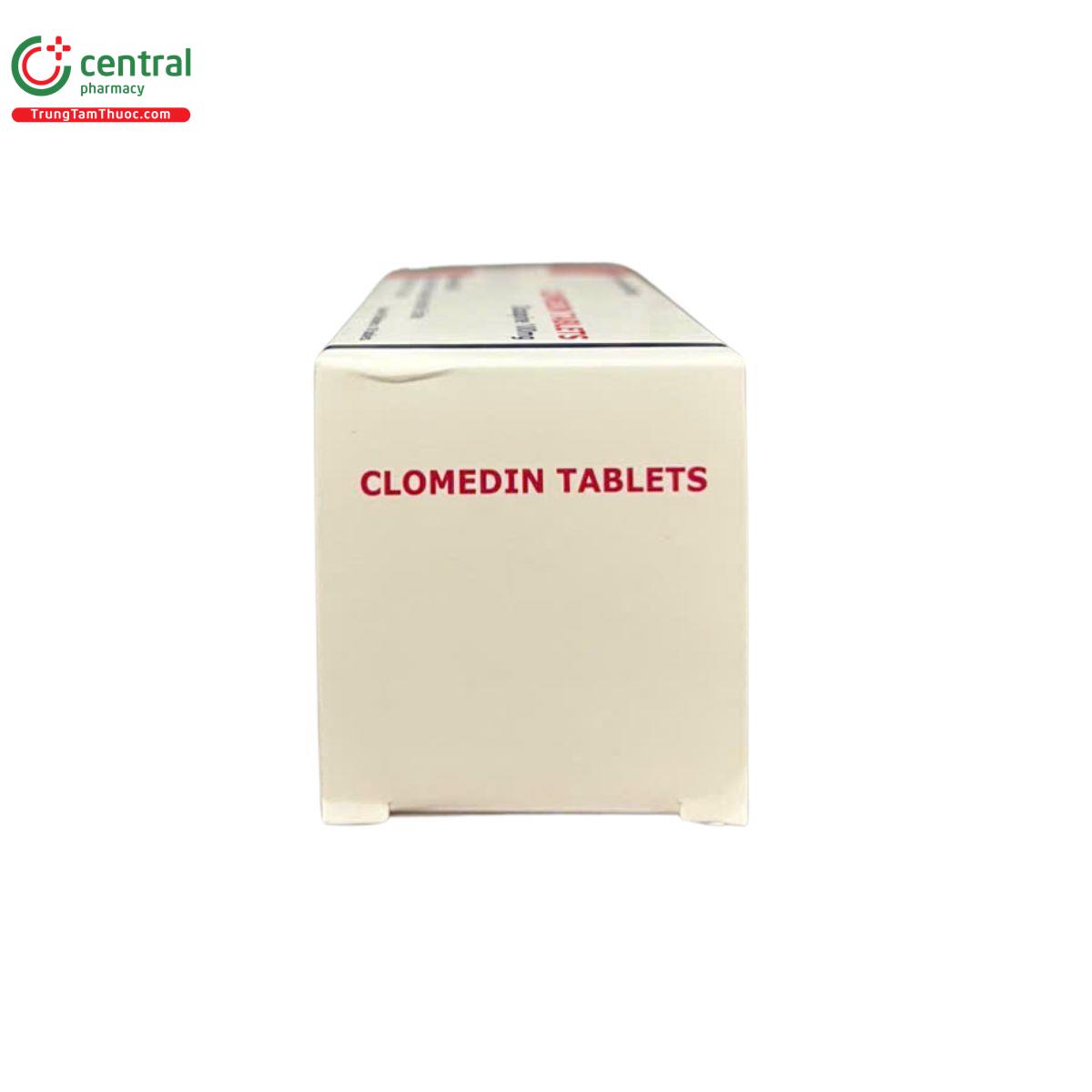 clomedin tablets 100mg 4 M5671