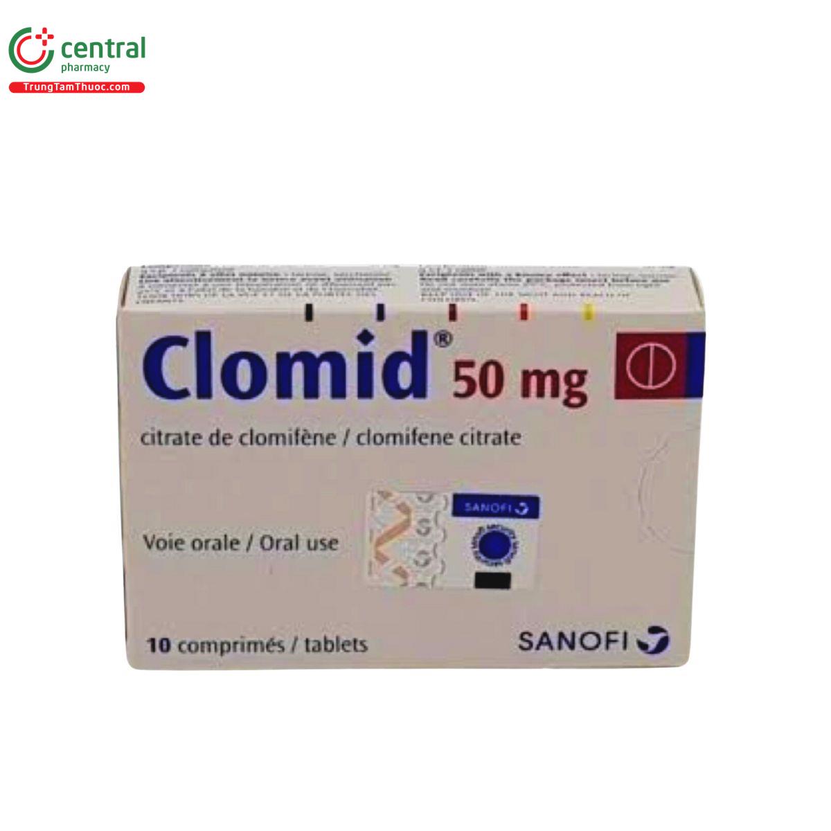 clomid 50mg 2 K4464