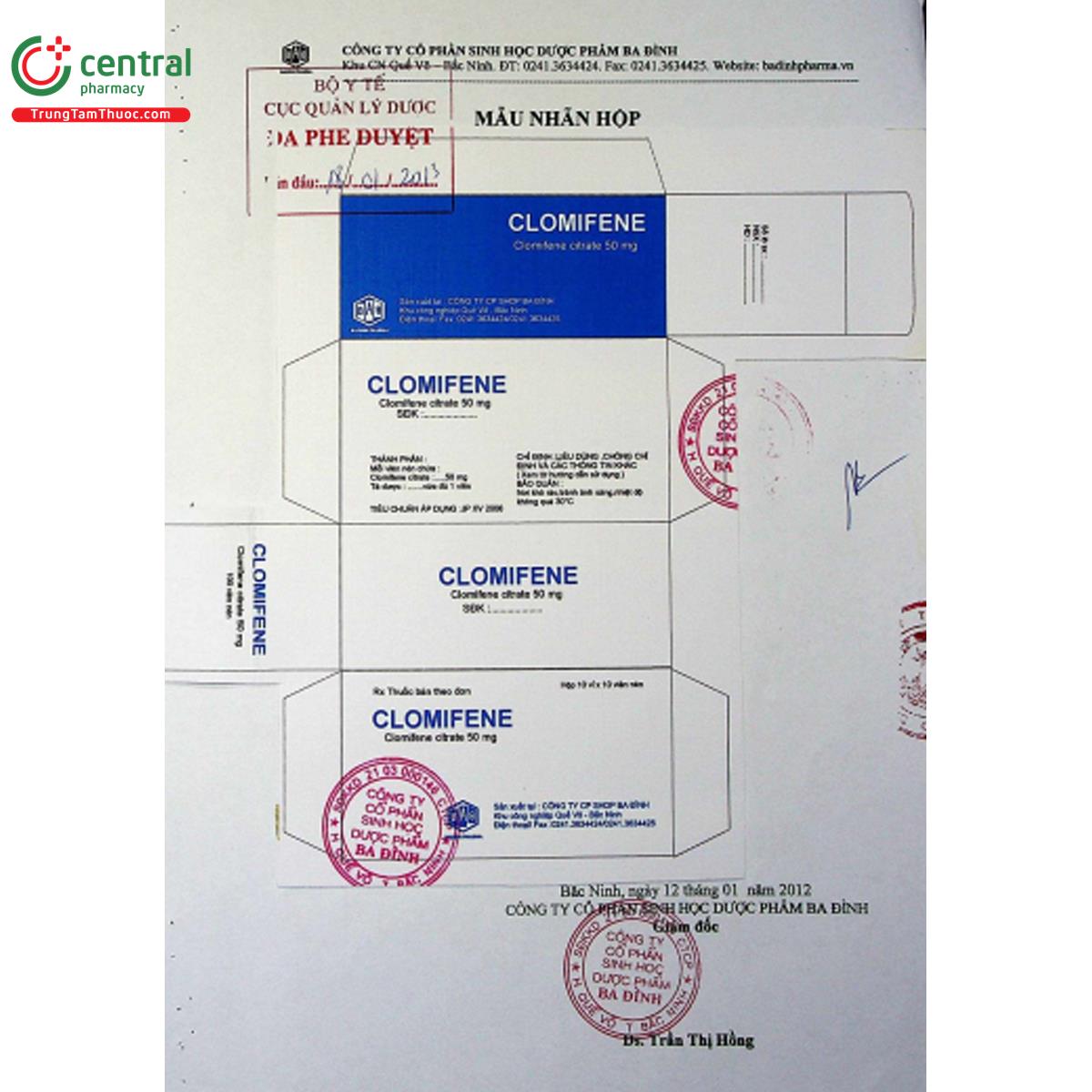 clomifene 50mg 4 D1005 clomifene 50mg 4 D1005