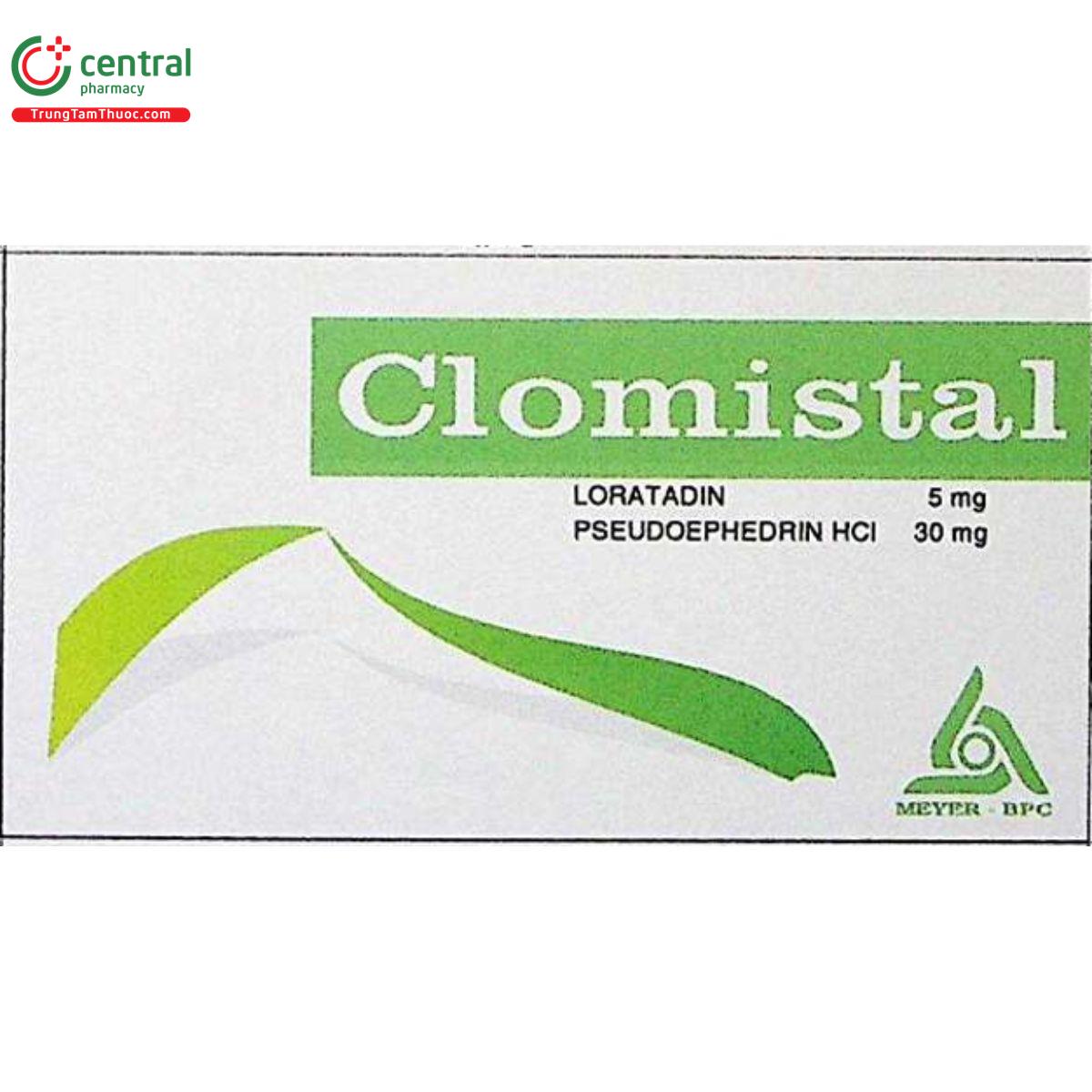 clomistal 11 R7158 clomistal 11 R7158