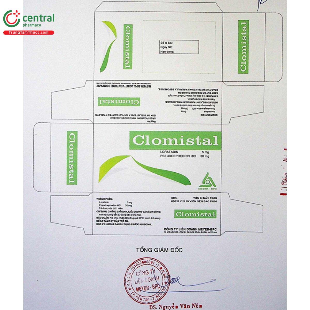 clomistal 3 B0783 clomistal 3 B0783