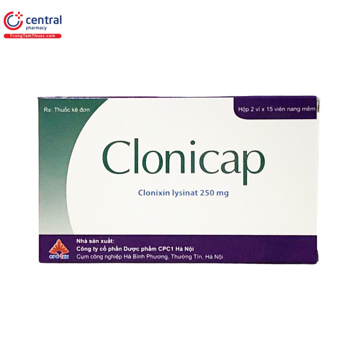clonicap 3 L4184