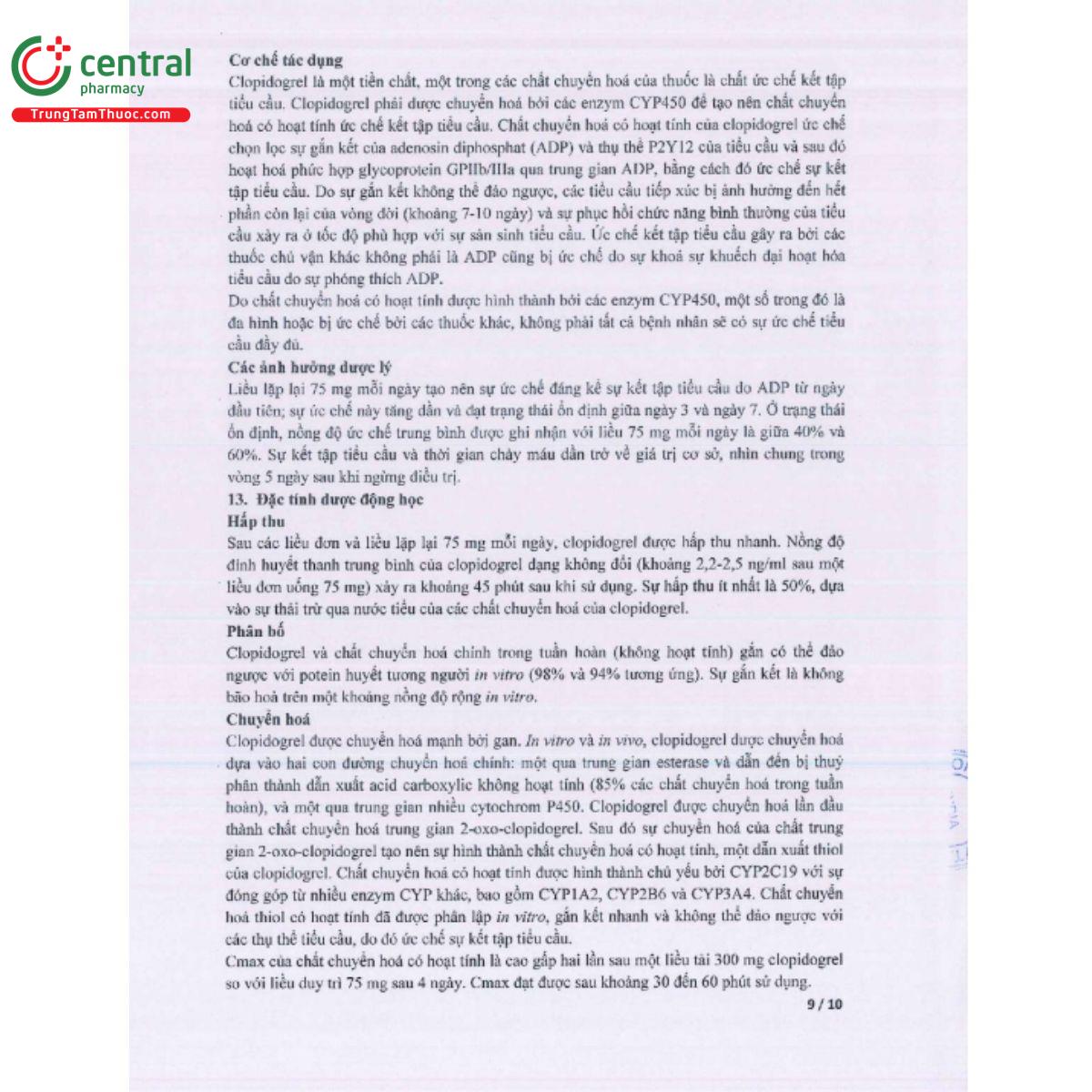 clopida 75mg 11 D1671 clopida 75mg 11 D1671