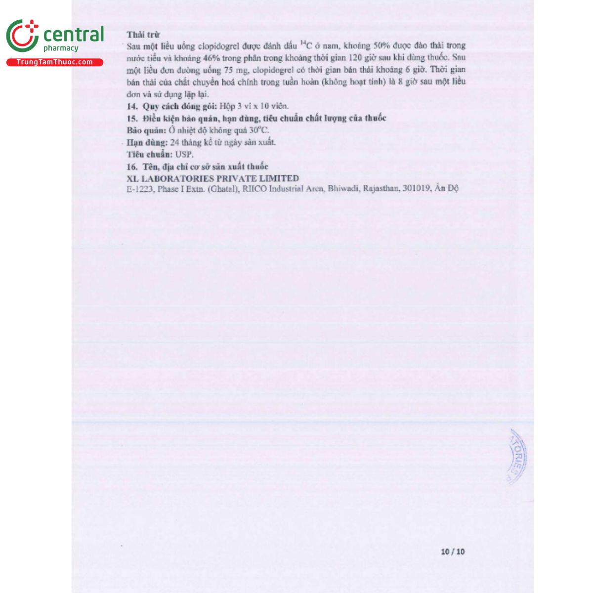 clopida 75mg 12 J3327 clopida 75mg 12 J3327