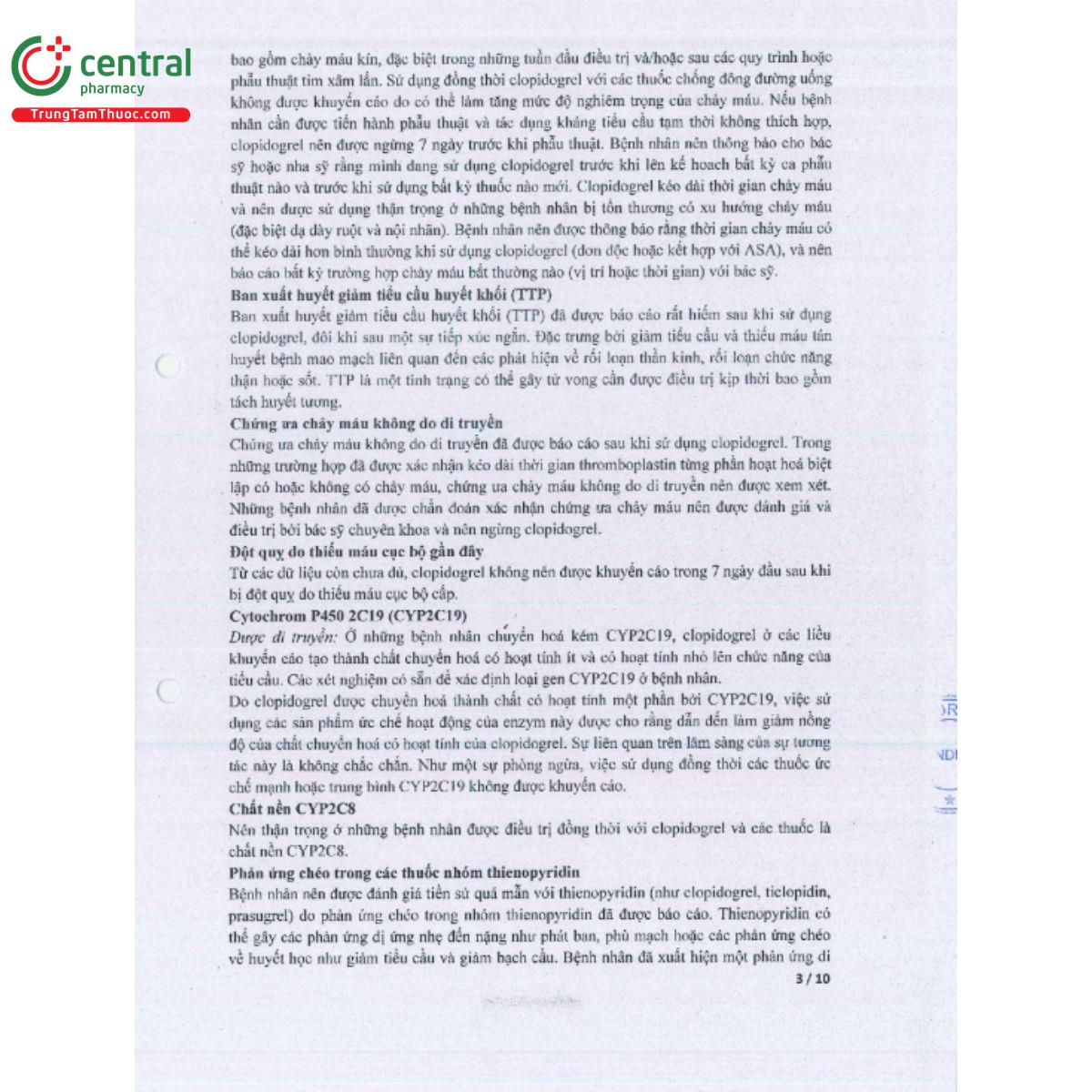 clopida 75mg 5 D1571 clopida 75mg 5 D1571