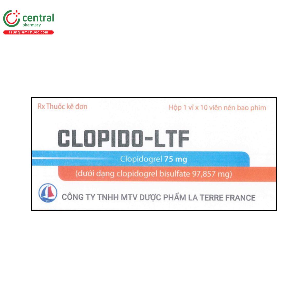 clopido ltf 1 V8674
