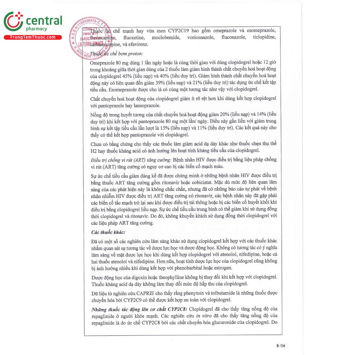 clopido ltf 10 T7453