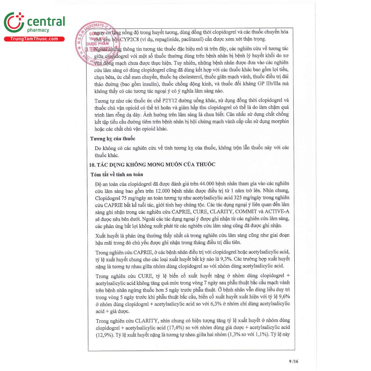 clopido ltf 11 D1100