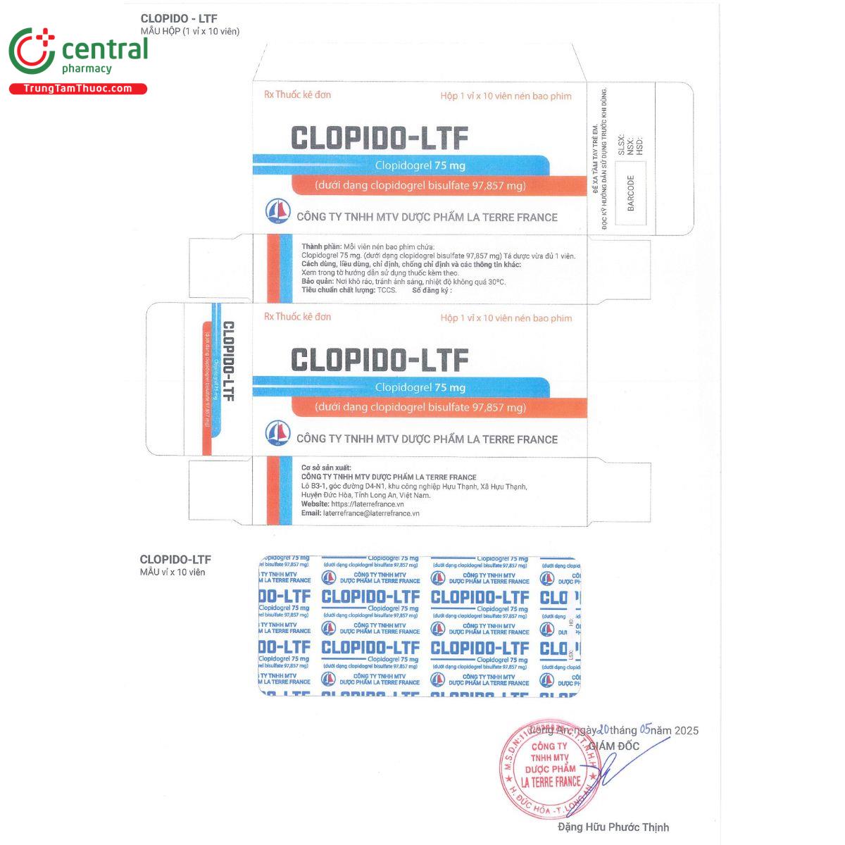 clopido ltf 2 J4068