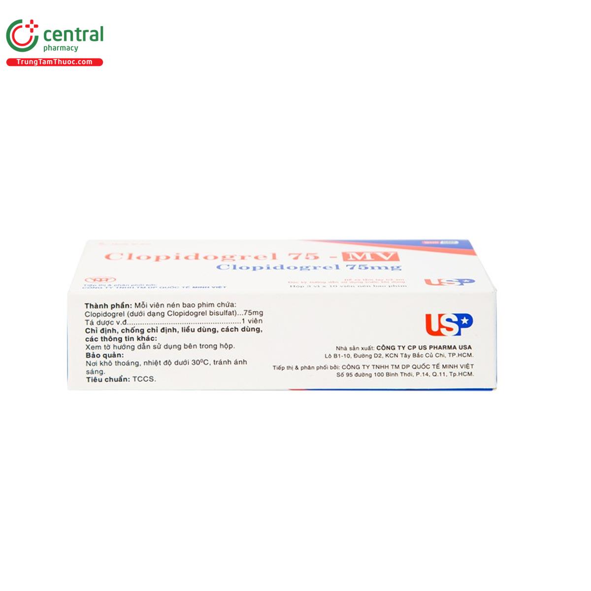 clopidogrel 75 mv 4 U8270