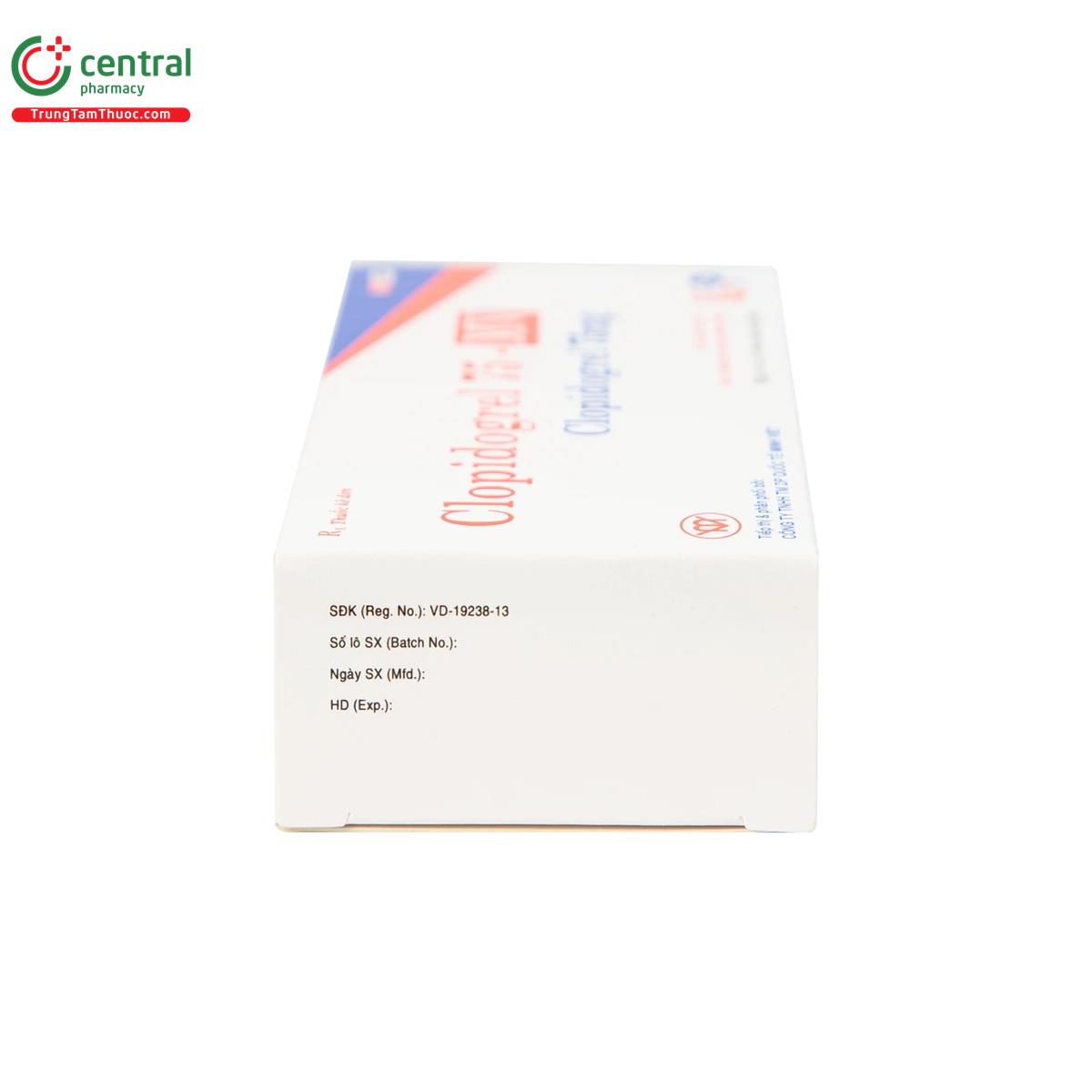 clopidogrel 75 mv 6 I3168