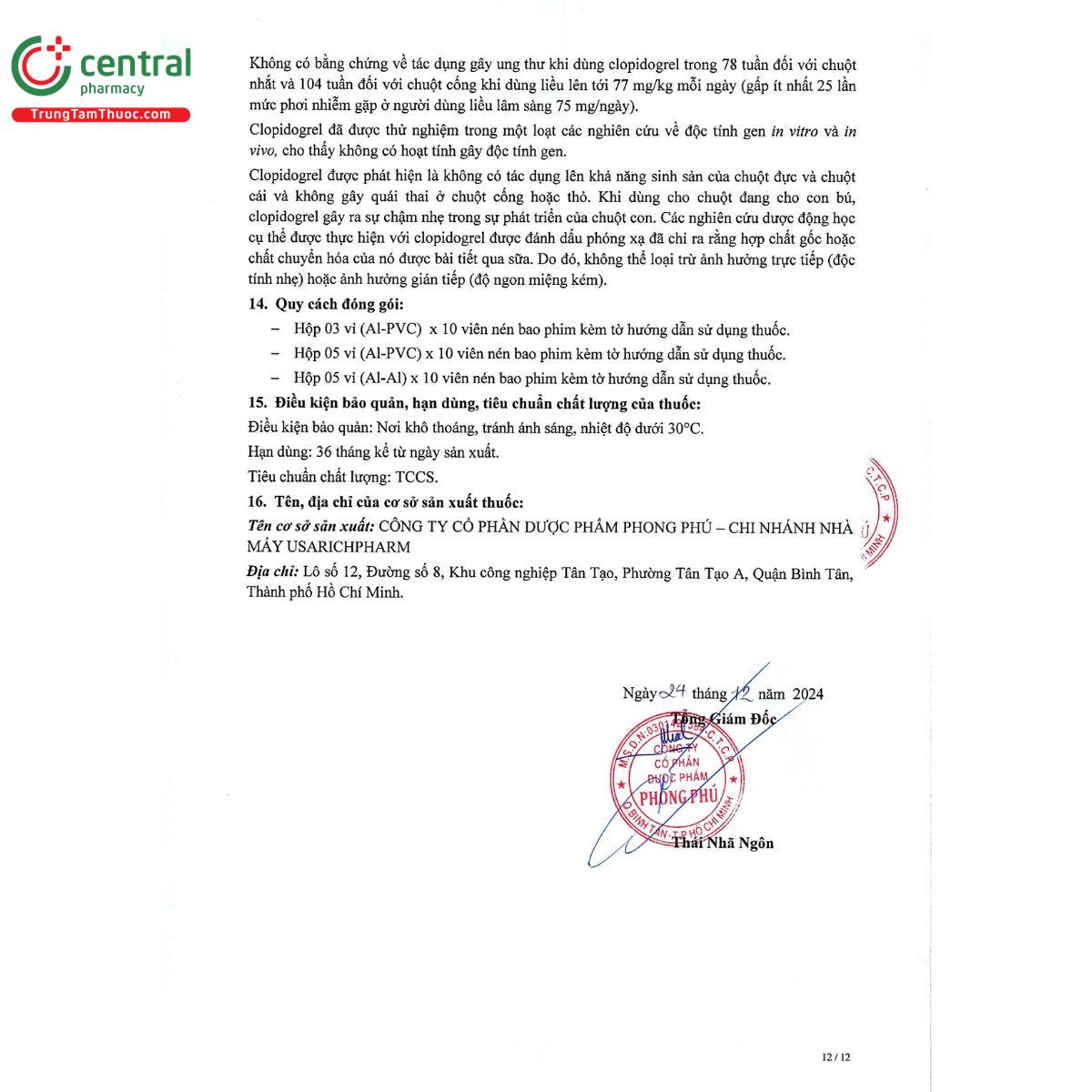 clopidogrel pppharco 75mg 16 I3822 clopidogrel pppharco 75mg 16 I3822