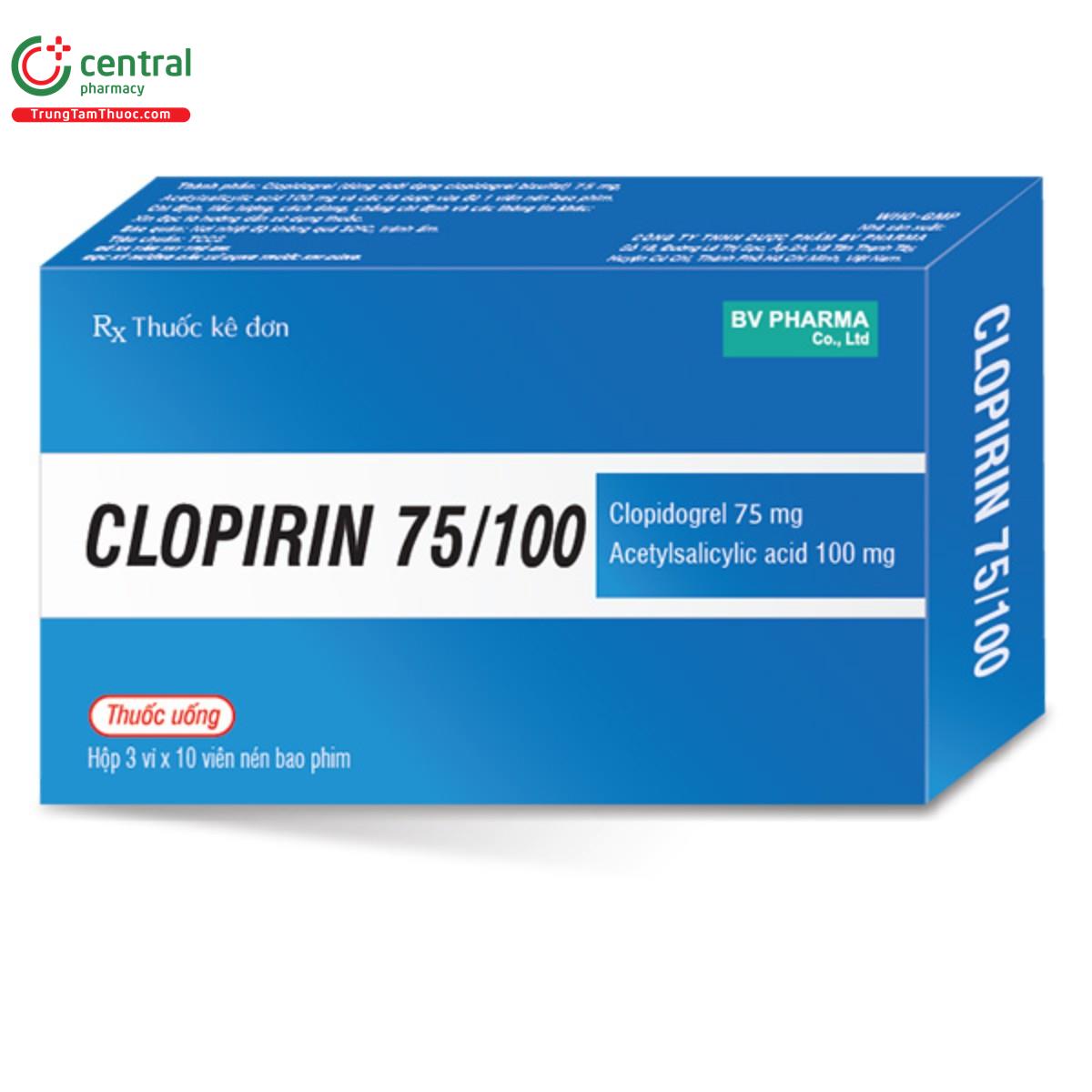 clopirin 75100 3 I3512 clopirin 75100 3 I3512