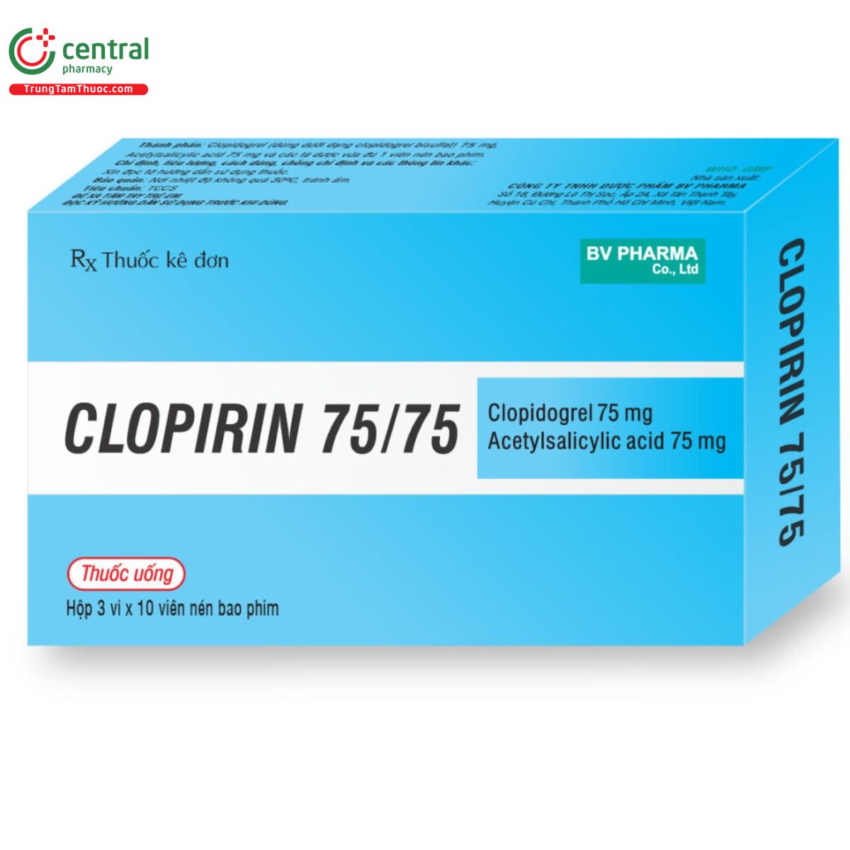 clopirin 7575 2 H3537 clopirin 7575 2 H3537