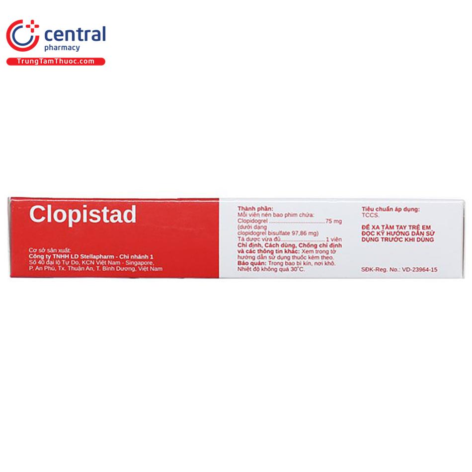 clopistad 75mg stella 2 K4757