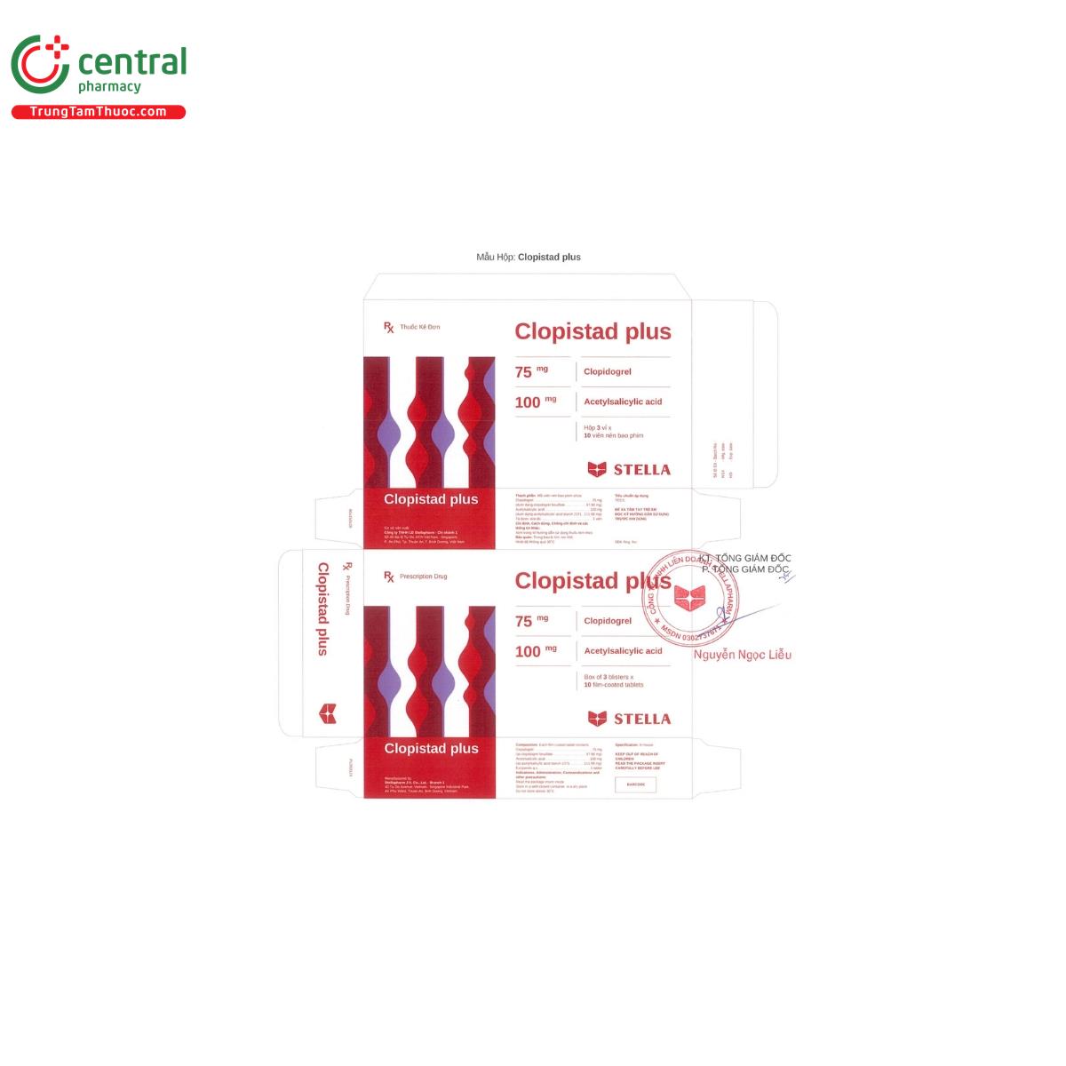 clopistad plus 2 M4713 clopistad plus 2 M4713